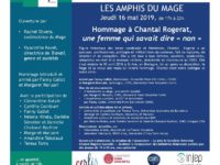 <strong>Le 16 mai</strong> – Amphi du Mage