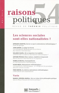 Les sciences sociales sont-elles nationalistes ?