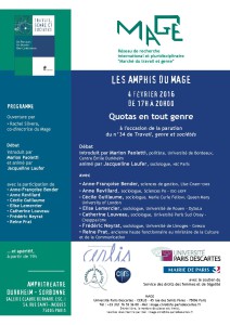 2016.02.04. Quotas en tout genre - Programme