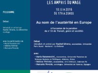 <strong>10 juin</strong> – Au nom de l’austérité en Europe