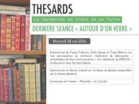 <strong>18 mai </strong> – THÉSARDS