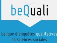 <strong>avant le 18 septembre </strong> – Banque d’enquêtes qualitatives en sciences sociales
