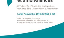 <strong>7 novembre </strong> – “Autour du travail”