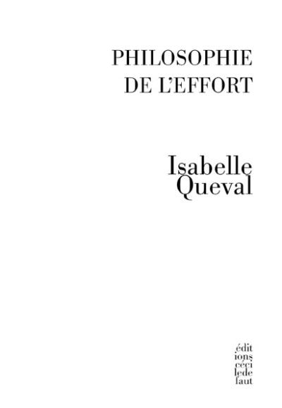 Philosophie de l’effort