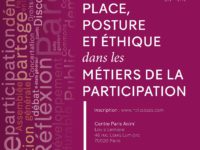 <strong>le 30 mars </strong> – Journée d’études “Place, posture & éthique dans les métiers de la participation”