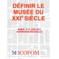 <strong>9-10 juin </strong> – Interventions de François Mairesse et Séverine Dessajan au Colloque “Définir le musée du XXIème siècle”