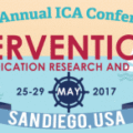 <strong>25-29 mai </strong> – Communications d’Agnese Pastorino at the 67th Annual ICA Conference