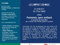 <strong>Le 21 juin </strong> – Amphis du Mage : “Sans enfant”