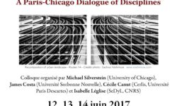 <strong>Les 12-13-14 juin </strong> – Colloque international “Language and Society / Langage et Société : A Paris-Chicago Dialogue of Disciplines”