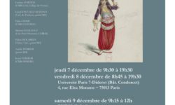 <strong>Les 7-8-9 décembre</strong> – Colloque international “Le Corps « Oriental » : Genre, gestes & regards”
