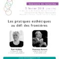 <strong>Le 5 février> – Séminaire “Corps et beauté” coorganisé par Marion Braizaz