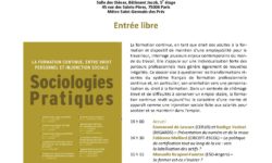 <strong>Le 25 janvier </strong> – Présentation du n°35 de Sociologies Pratiques