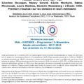 <strong>Le 10 avril> – Interventions de S. Dessajan, N. Girard, L. Nattiez au Séminaire INA – MATRICE – Programme 13-Novembre
