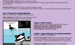 <strong>Le 20 juin</strong> JE des doctorants du département de Sciences de l’éducation
