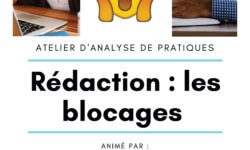 <strong>Le 23 octobre</strong> – Atelier d’analyse de pratiques