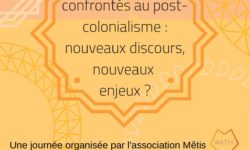 <strong>Le 13 novembre</strong> – JE “Les musées confrontés au post-colonialisme : nouveaux discours, nouveaux enjeux ?”
