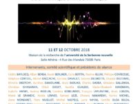 <strong>Les 11-12 octobre</strong> – Colloque de la SEF