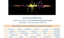 <strong>Les 11-12 octobre</strong> – Colloque de la SEF