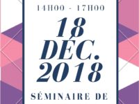 <strong>Le 18 décembre</strong> –  Séminaire de restitution du Labex ICCA