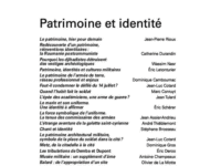 Patrimoine et identité