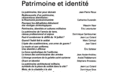 Patrimoine et identité