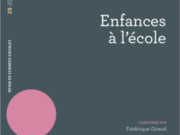 Enfances à l’école