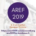 <strong>Le 5 juillet> – Intervention de Frédérique Giraud à l’AREF, Bordeaux