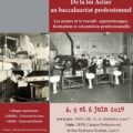 <strong>Les 4-5-6 juin> – Interventions de Véra Léon et Sébastien-Akira Alix à un colloque  sur Les jeunes et le travail, Lyon