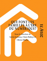 “Que font les familles à l’ère du numérique?”