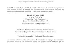 <strong>Le 17 juin </strong> – Séminaire du GRREP