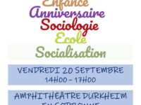 <strong>Le 20 septembre </strong> – Hommage à Régine Sirota