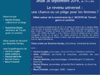 <strong>Le 26 septembre </strong> – Amphi du MAGE