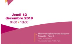 <strong>Le 12 décembre</strong> – JE des doctorants du CERLIS