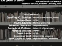 <strong>Le 13 décembre</strong> – Conférence internationale