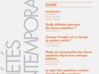 “Classes populaires d’aujourd’hui. Questions de morphologie et de styles de vie”
