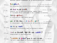 <strong> Le 22 octobre 2020 </strong> – Reprise du séminaire Critiques sociales du langage