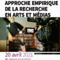 <strong>20 avril 2021 > – Intervention de membres de l’ED267 à  JE “déontologie, approche empirique de la recherche en arts et médias”