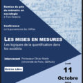 <strong>Le 11 octobre 2021 > – Conférence d’Olivier Martin, Université de Louvain