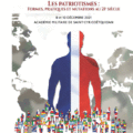 <strong>Le 10 décembre 2021 > – Intervention d’Eric Letonturier à un colloque sur Les Patriotismes