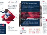 <strong>Le 8 avril 2022 </strong> – JE “Le contrôle social de la parentalité”