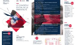 <strong>Le 8 avril 2022 </strong> – JE “Le contrôle social de la parentalité”