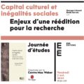 <strong>Le 7 octobre 2022 > – JE Liénard & Servais “Capital culturel et inégalités sociales”