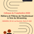<strong>Le 9 septembre 2022 > – Modération d’Olivier Thévenin, CRESPPA CNRS