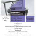 <strong>Le 20 octobre 2022 > – Intervention d’Eric Letonturier, UVSQ