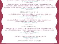 <strong>Le 4 avril 2023</strong> – Journée doctorale ED623
