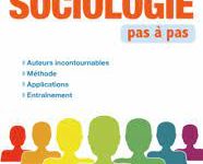 La sociologie pas à pas