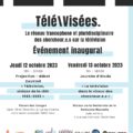<strong>Les 12-13 octobre 2023 > “Télé\Visées” org par Isabelle Veyrat-Masson