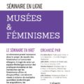 <strong>Le 17 novembre 2023 > Séminaire “Musées & féminismes”