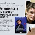 <strong>Les 2-3 juin 2024 > – Événements avec Cécile Prévost-Thomas