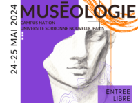 <strong>Les 24-25 mai 2024 </strong> – Festival de la Muséologie